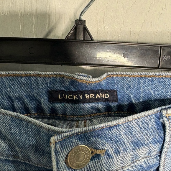 Lucky Brand Sienna Mid Rise Slim Boyfriend Jean In Wisteria CT Wash Size 2/26 - Picture 6 of 14